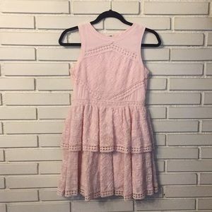 GB Girls brand pink dress